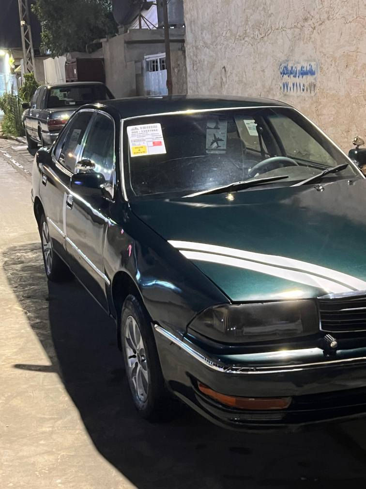 كامري 94 مصبوغه جماليه محرك جديد مال حاويه ابو الكف حداديه جديده امامي وخلفي كامله امكمله السياره سنويه ل 26 رقم بغداد مشروع وطني تبريد شغال بس نقص بوري كهربأيات ضعيفه اشويه ايرادله شغل سعر 50 بيه مجال للطيبين رقم *********** كركوك, العراق
