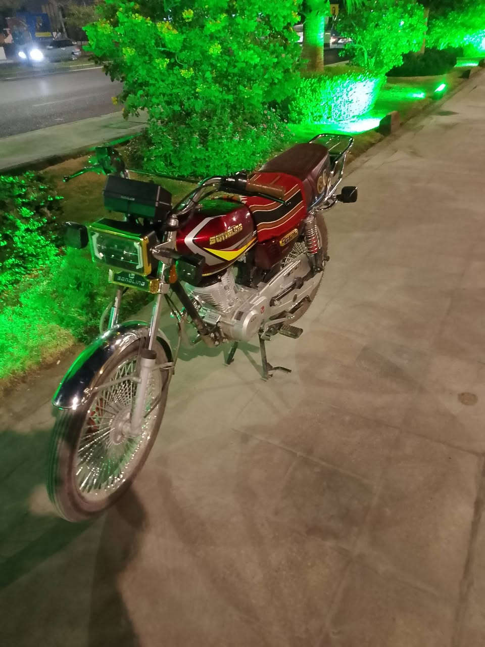 سلام عليكم للبيع دراجة اربعه كير سونك دراجه جديده برغي مامفتوح منه مكاني كربلاء كهربائية كله شغاله بس شاشه بيه رخاوه بل فيش شراي تطل وتدلل***********
