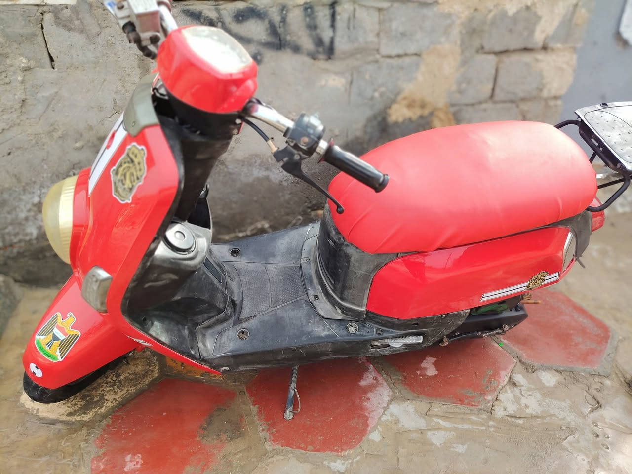 سلام عليكم دراجة بوليس البيع دراجه نضيفه السعر خاص الرقم ***********
