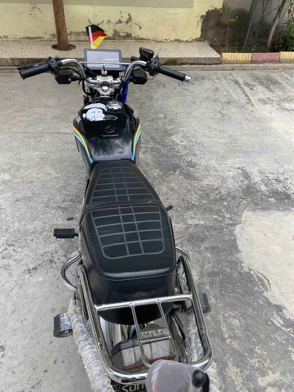 يالله
سلام عليكم دراجة تايكر موديل ٢٥ سولنك اصلي الدراجة كفالة عامة عليها إضافات حلوة ديالى بعقوبة ***********
