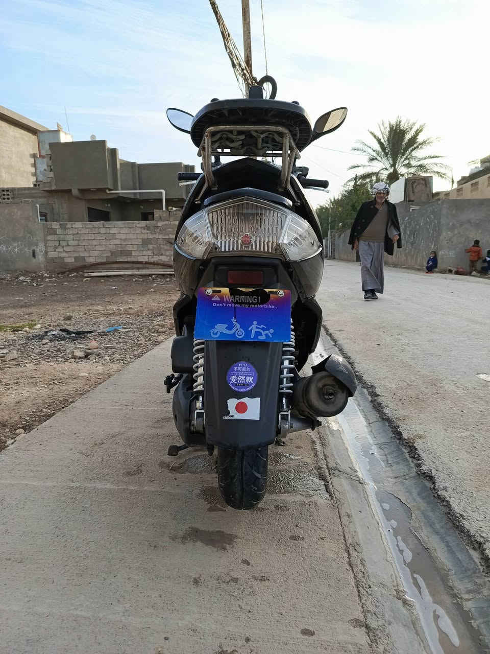 دراجه سكنس فحل نضيفه باله علفحص للبيع الشراي يتواصل واتساب عل الرقم***********
