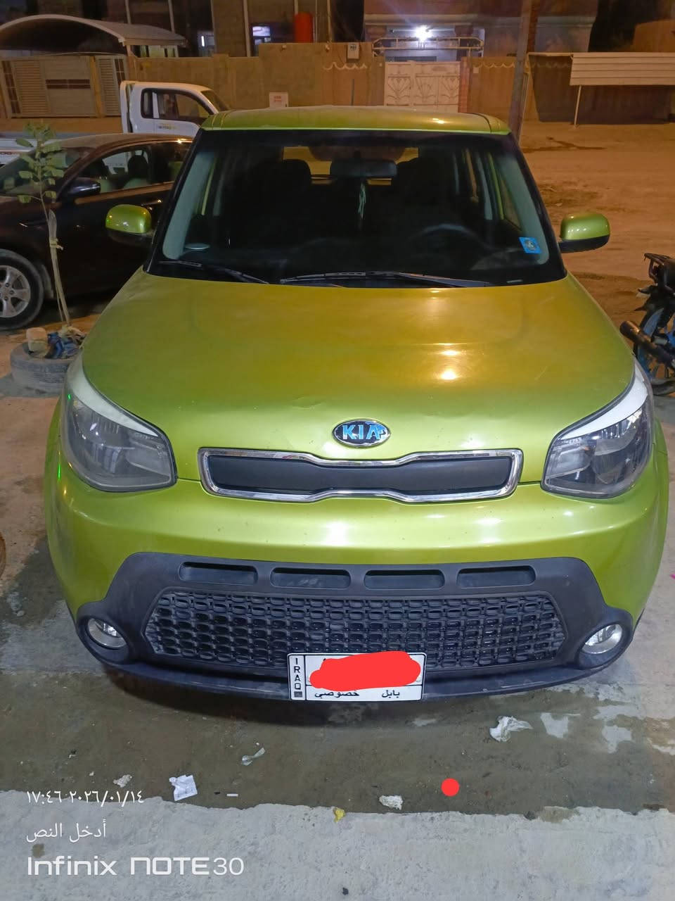 السلام عليكم للبيع سياره صول موديل 2015 مكين 2000 رقم بابل ماشيه77  سياره بدون ارباك سنويا نافذه لغايه 2029 سياره جاهزه من كلشي كير مكينه حداديه تبريد تخم تاير سونر موجود والحادث الاتصال ***********/***********
العنوان حله مركز
