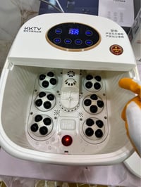 جاكوزي أقدام • تدليك شياتسو • تدفئة