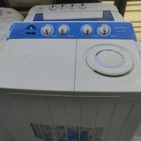 غسالتين • ٢٥كيلو • ١٥كيلو