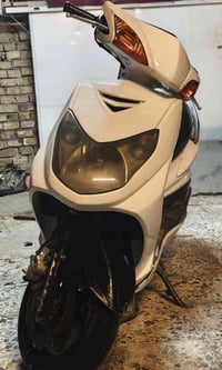 دراجة كابريتر • عداد بنزين ناقص • كلجات رياضي