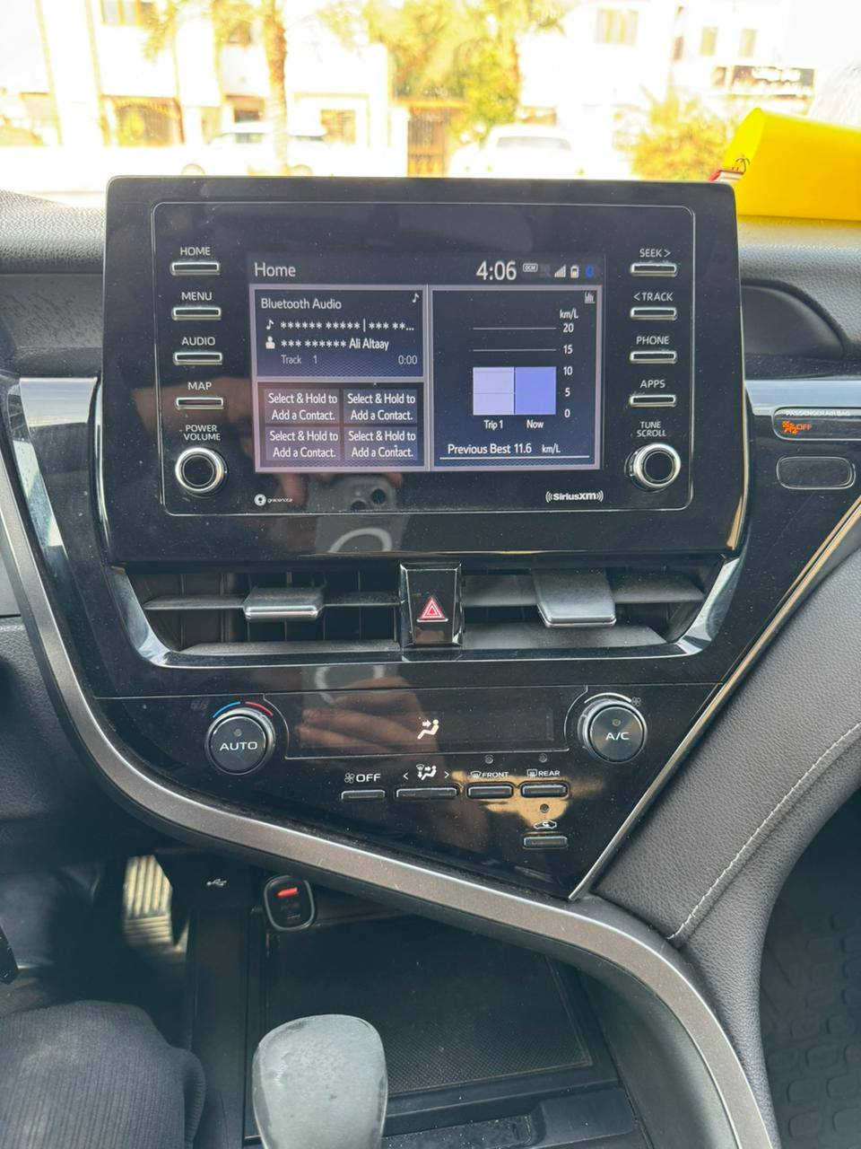 كامري موديل 2021ايكو اقتصادي وارد امريكي بيه قطعه ووحه جاملغ سرقه والدعاميه صبغ بدون ارباك بدون كلشي جاملغ فقد رقم اربيل مداور ثاني يوم اتريد وكاله هم ثاني يوم حداديه كير مكينه تبريد جاهزه من كلشي حساسات جابنيه امامي كانره خلفيه شاشه ريتايدر تحكم اشارات تحذير السعر 220وبيه مجال للشراي ***********
