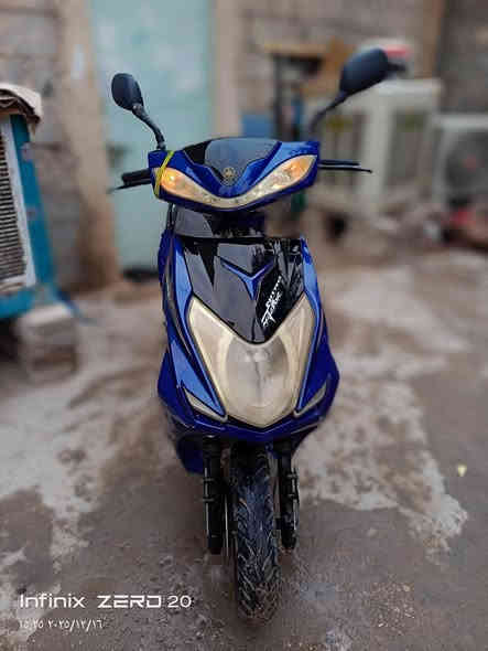 السلام عليكم دراجه سكنس مكفوله للبيع 225 وبيها مجال للشراي للاستفسار ***********
