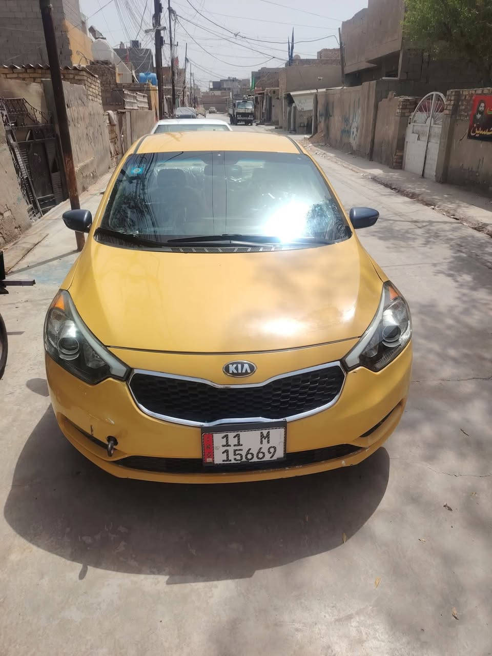 فورتي موديل 2016 حادث جاملغ وبنيد منظومة غاز ⛽ بيه  تبريد ثلج ❄ السيارة جديدة 108$ مدينة الصدر *********** واتساب
