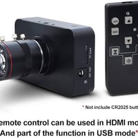 كاميرا صناعية • دقة ٤K • عدسة ٦-١٢مم