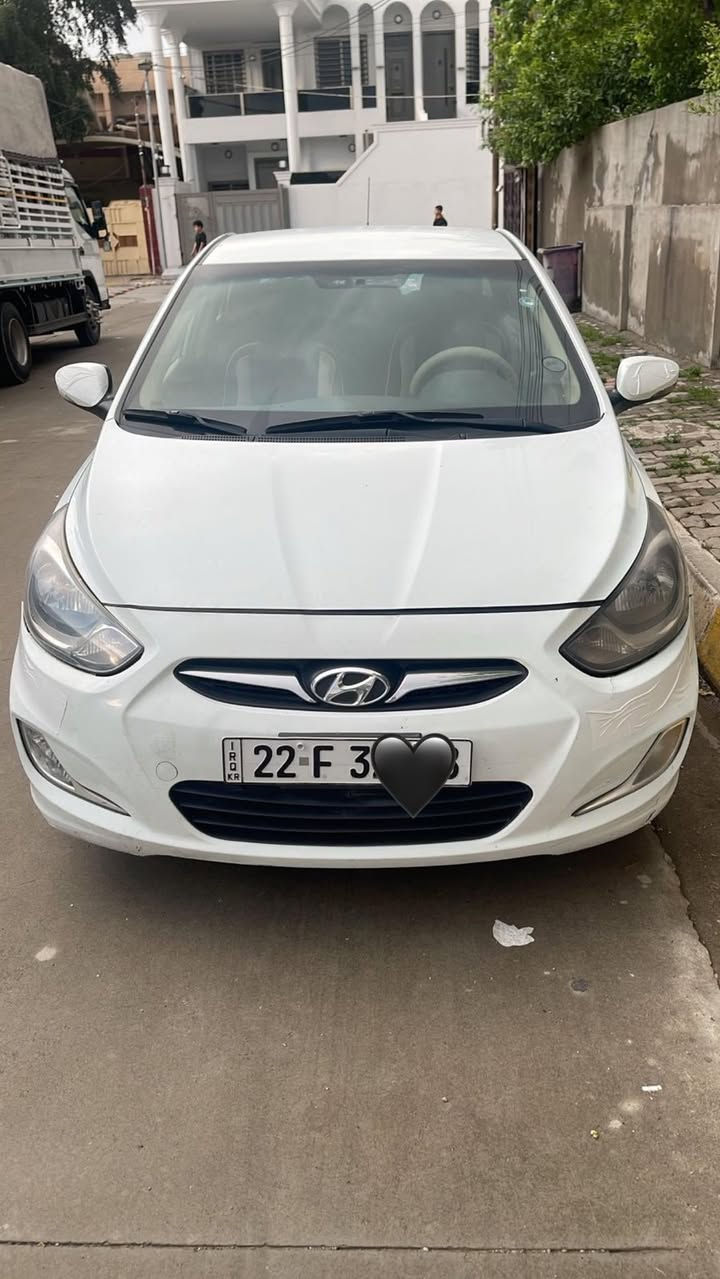 اكسنت للبيع موديل (2014)
رقم اربيل سنوية وهزه جديدة سنويه لحد (2028)
شرط التحويل والغرامات 
تبريد ثلج 🧊تدفئة نار 🔥 
دفتر بانزين موجود 
مواصفات 
شاشة ايباد 
كامره 
تحكم استيرن
سياره فقط بيها ربع جامرلغ صبغ 
مكينه وكير بالشرط 
سياره مابيها ربع دينار مصرف 
سعر ( 105 $ ) وبي مجال للطيبين 
مكاني كركوك 
اي استفسار 
( ***********) للواتساب 
(***********) للأتصال
