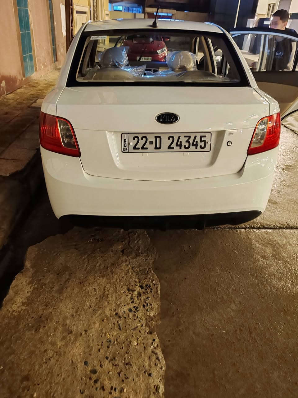 كيا ريو 2014 بدون ضرر هزه جديده
محرك 1400 السعر 110 موبايل 
***********
***********
