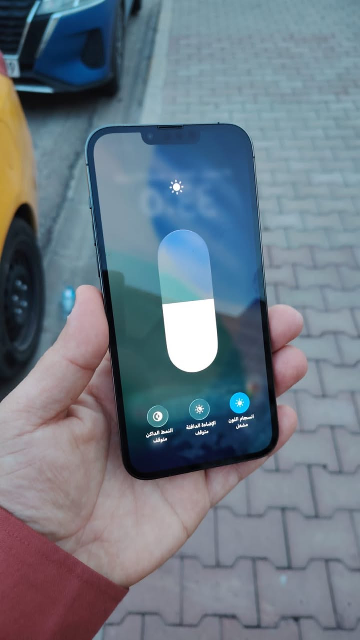 ايفون 13 برو ماكس 256 كيكا
بطاريه ٩٢ جهاز نظافه ١٠٠٪؜    للمراوسه ويا ايفون فقط 

***********
