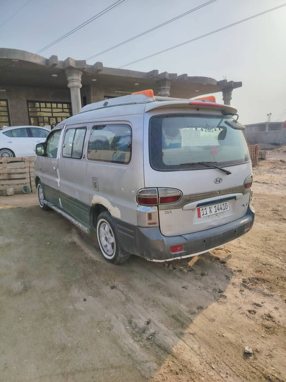 سلام عليكم ستاركس موديل 2007مكينه بيها بخار بيها خياسات رقم انكليزي بغداد بسمي السياره غرفتها حلوه باتري جديد
العنوان ابو غريب قرب جسر 40
*********** /***********
اي استفسار اصل وتدلل
