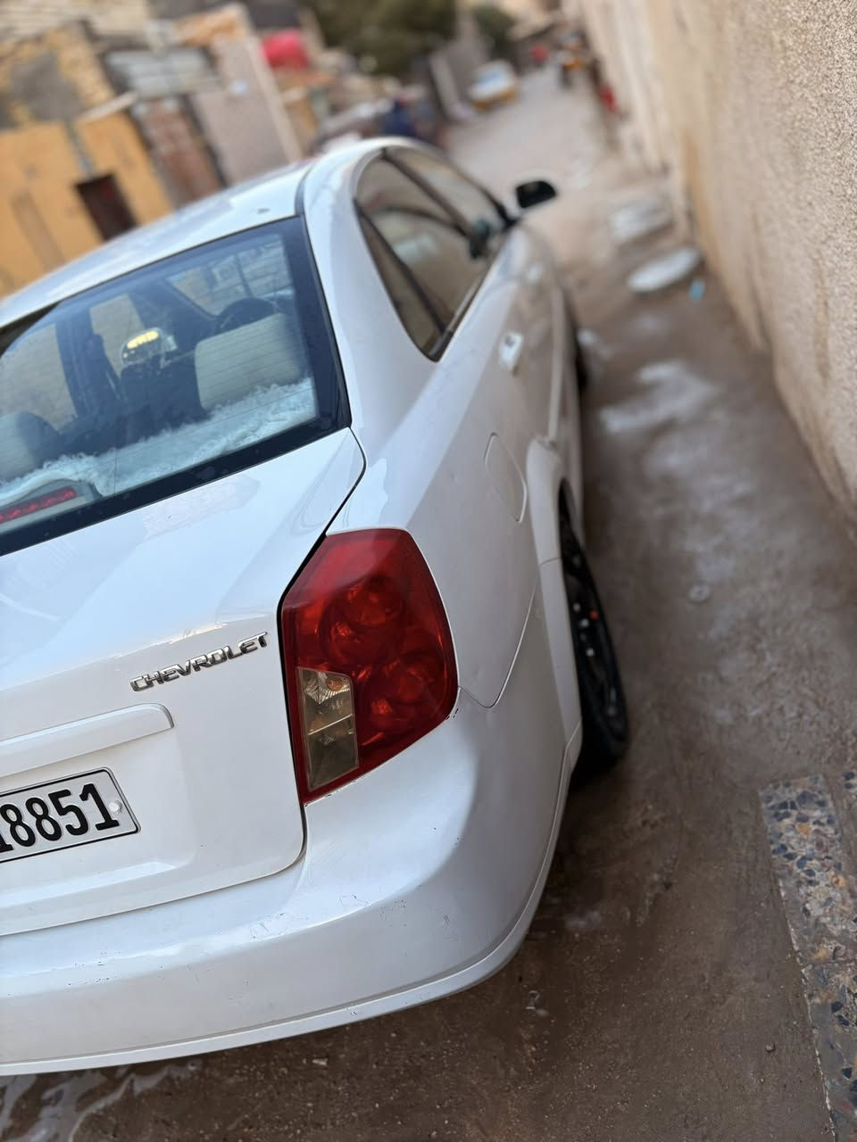 سلام عليكم اوبترا موديل 2011خليجي بسمي رقم سليمانيه تحويل ثاني يوم سياره بيه جاملغ جهت الصدر مبدل وثاني مال سائق بي صبغ وبيه طخه بسيطه بل دوسه بدون اي دواخل لغود شواصي مكفوله كير محرك تبريد مكفول مواصفات تحكم بلستيرن كامره دواره السعر المطلوب 85وبيه مجال العنوان بغداد رقم الهاتف ***********
