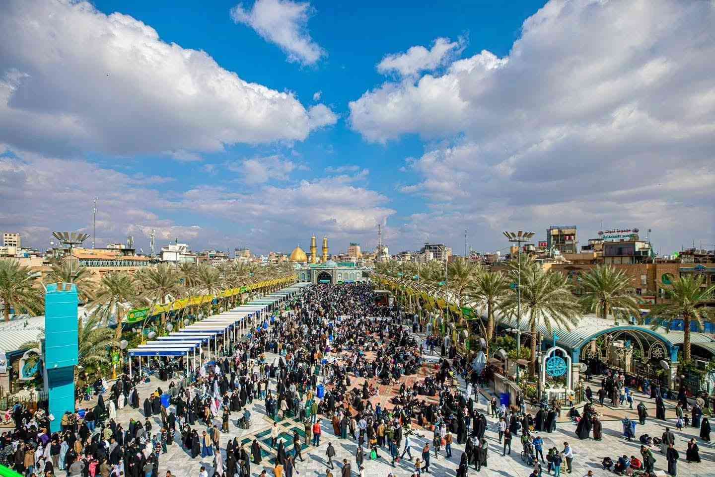باجر السبت 10بليل إلى
النجف الاشرف 
كربلاء المقدسه 
العلويه شريفه 
مبيت في كربلاء النفر 10الف 
العوده الاثنين الفجر لحجز 
*********** وتساب متوفر

