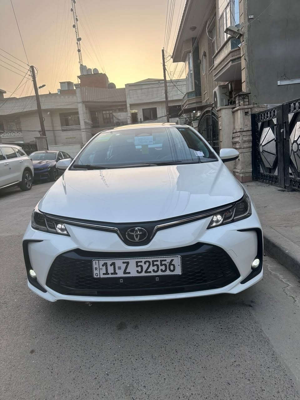 السلام عليكم
كورلا خليجي موديل 2025 محرك 1800 هايربد بانزين السيارة فول واحد ع واحد من عدا كشنات كهرباء السيارة ماشية 13 والسيارة بأسمي والسيارة مكفولة كفالة عامة من عدا اكو رصعه بسيطه بالصندوق مسحوبه وشخوط بالدعاميه بسيطه باقي السياره مكفوله 
والمكان السيديه
والسعر 154$
وهذا رقمي ***********
