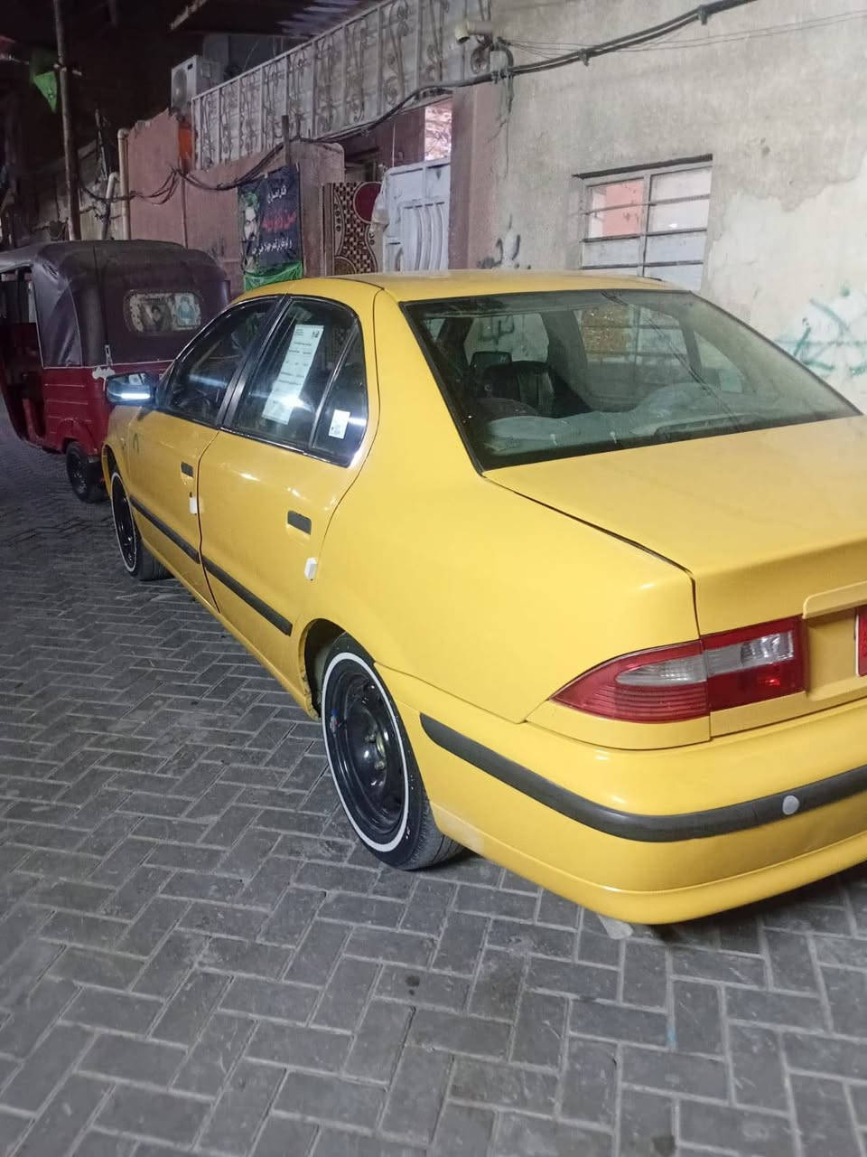 سمند موديل 2013 اجره للبيع رقم بغداد مصفره هيءه وغرامات كير مكينه تبريد تخم تاير باتري جديد سياره ابلاديه بيها فقط بنيد طاير ومبدل مكفوله السعر 38 وبيها مجال مكاني بغداد ***********
