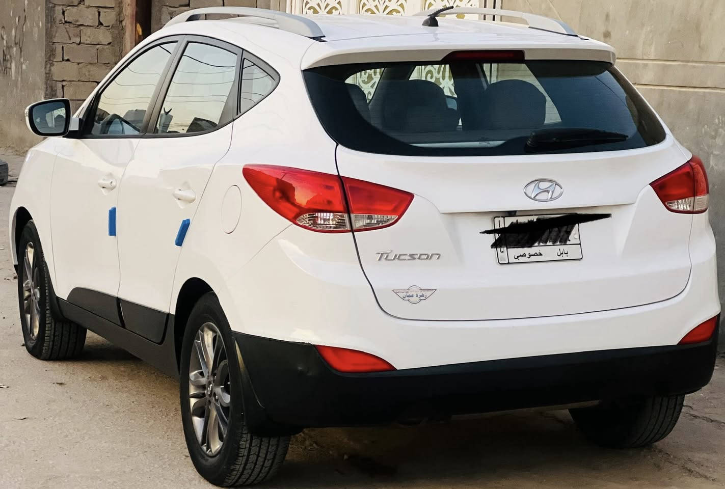 توسان موديل 16 خليجيه رقم بابل سنويه لل 27 جديده مكينه كير تبريد حداديه تخم تاير كله جديد ربع ماذب ع سياره السعر 164 وبيها مجال  ***********
