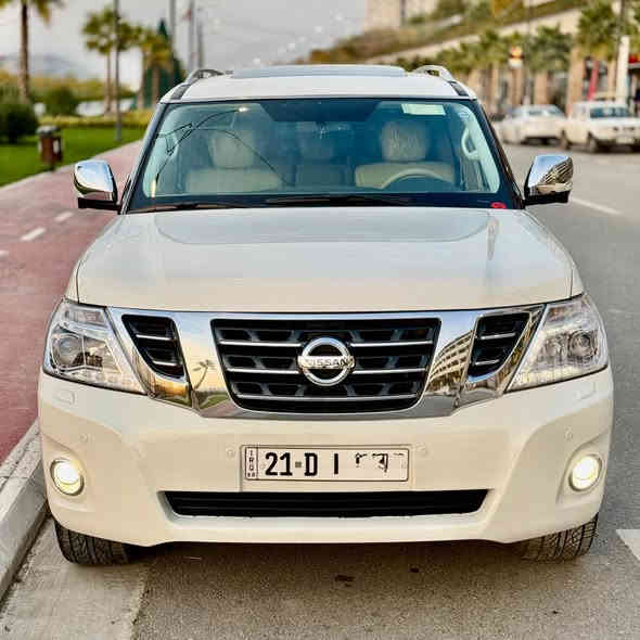 Nissan-Patrol
⚜️ 2014-Platinum ⚜️
- بەناوی خوای گەورە :- 
- نیسان پاتڕۆل { ٢٠١٤ } .
- فول مواسەفات :- { Platinum-V8 } ⚜️.
- مەکینە مەرغوب 📍 
- سەیارەکە لەسەر دەقی شەریکە ماوەتەوە .
- سەیارەکە بێ بۆیاخ بێ سارد و لێدراویە .
- تەنها دوو پەڵە { PDR } شایەنی باس نییە .
- { جام ڕەش + کتابی مرور } . 
- بەنیسبەت مواسەفاتەوە فول فولە بێ نەقس .
- سەلاجە و تەرتیبات و سڵایدو کامێرە قەمەر سناعی . 
- کامل حاسەی چوار دەور هتد….
- نرخ :- {٢٩٣$💸} مەجالێ برایانە 📍.
- بۆ زانیاری زیاتر :☎️{***********}-{***********}☎️.
- {ڕێز + حورەمەتی براتان } …🤝 السليمانية, العراق
