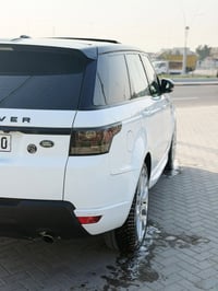 Rang rover sport للبيع أو مراوس حسب القناعه❤️  رانج روفر سبورت HSE فول...
