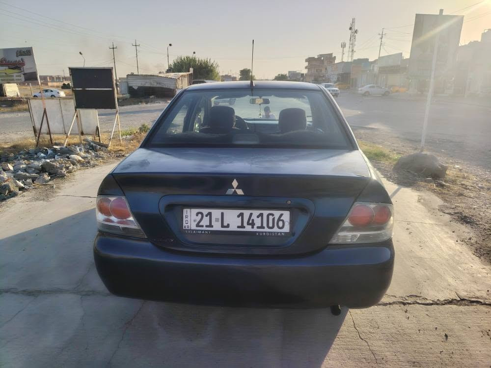 لانسر موديل 2008
كير اوتوماتيك 
رقم و سنوية جديد 
دفتر بانزين
محرك بيها شوية دخان
قطعتين بدون دواخل به شوية مكانات صبغ
تايرات جديد و بطارية جديد
سعر 57ومجال مكان كركوك
***********
*********** كركوك, العراق
