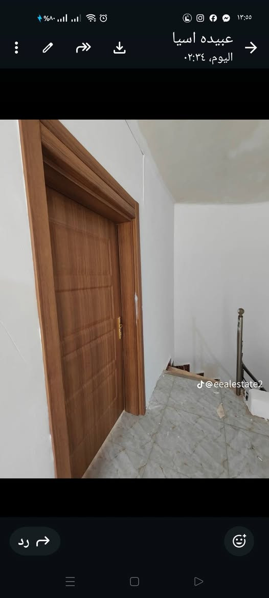 دار طابو للبيع
بناء حديث
مساحة 300م
يتكون من
ثلاث غرف نوم 
واستقبال للرجال
واستقبال للنساء
وهول كبير
ومطبخ واسع
وصحيات خارجي وداخلي 
وكراج وحديقة وشارع عريض 
حي النصر خلف التجاري سايدين مركز شرطة العروبة للأستفسار الاتصال بالرقم 
***********
