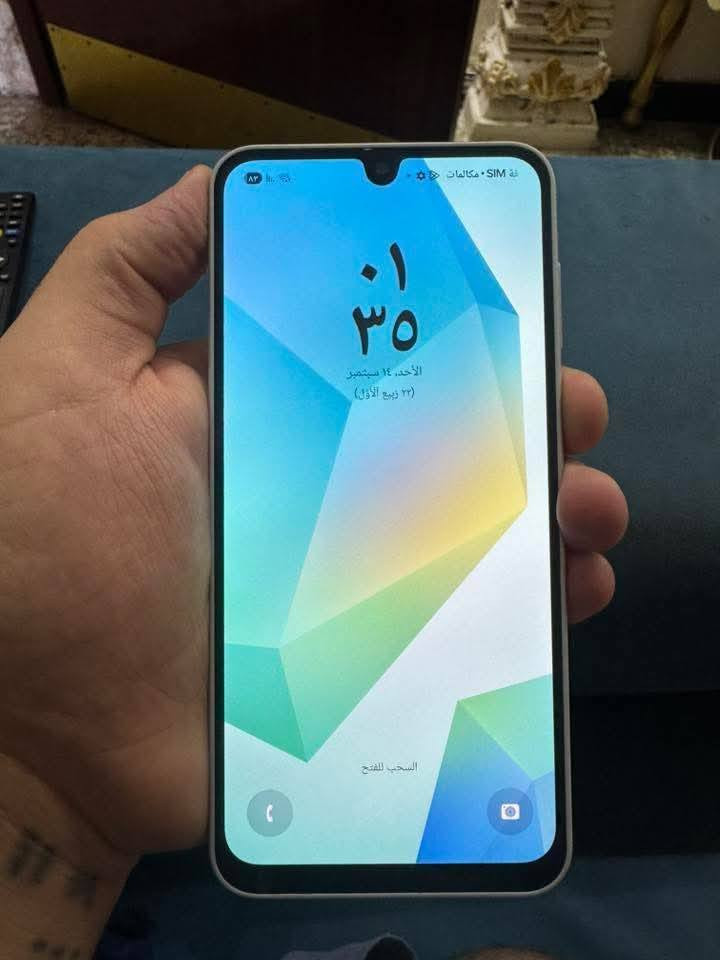 سامسونك اي16جهاز نضيف جديد مامفتوح ضمان نضافه٪١٠٠
ذاكره128رام8 غراضه كامله سعر١٤٥
***********
