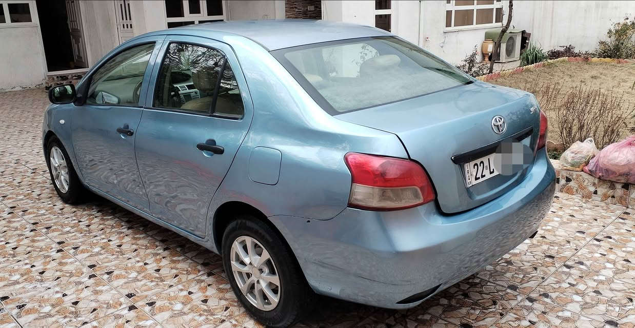 یارس  مودیل  2009   حیزام  سبوغ  کە میک  دوواوە   لێدانی  هە یە  هە زە و   فعسی  نوییە  بە ناوی   خۆمانە  هیج  مسرفی  تێدانیە  سعری  73  ورە قە   کە مێک  مجالی  تێدایە  موبایل   ***********    ئاسیا*********** أربيل, العراق
