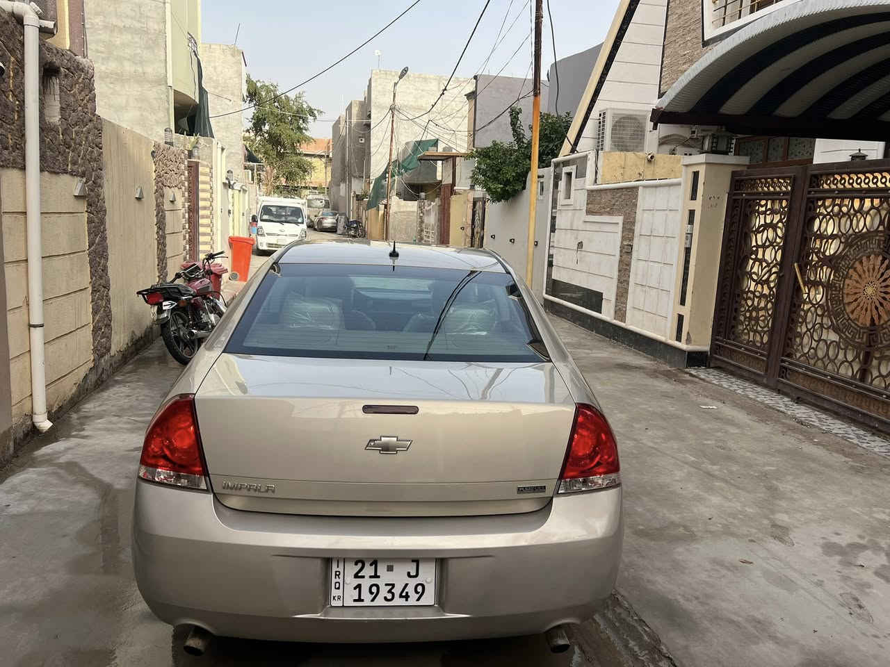 سلام عليكم
امبالاللبيع
موديل 2012
كلين كفالة عامة قطرة صبغ ما بيهة
المواصفات/
كشن كهرباء
داخل لونين 
تدفئة تبريد
الكهبرائيات كلهة شغالة
صدر امامي خلفي
شرط مكينة بلادية مملعوب بيهة
السيارة مال بيت
تحويل ثاني يوم السيارة بسمي
السعر:127وبيهة مجال بسيط
المكان:ديالى بعقوبة
الرقم:***********
