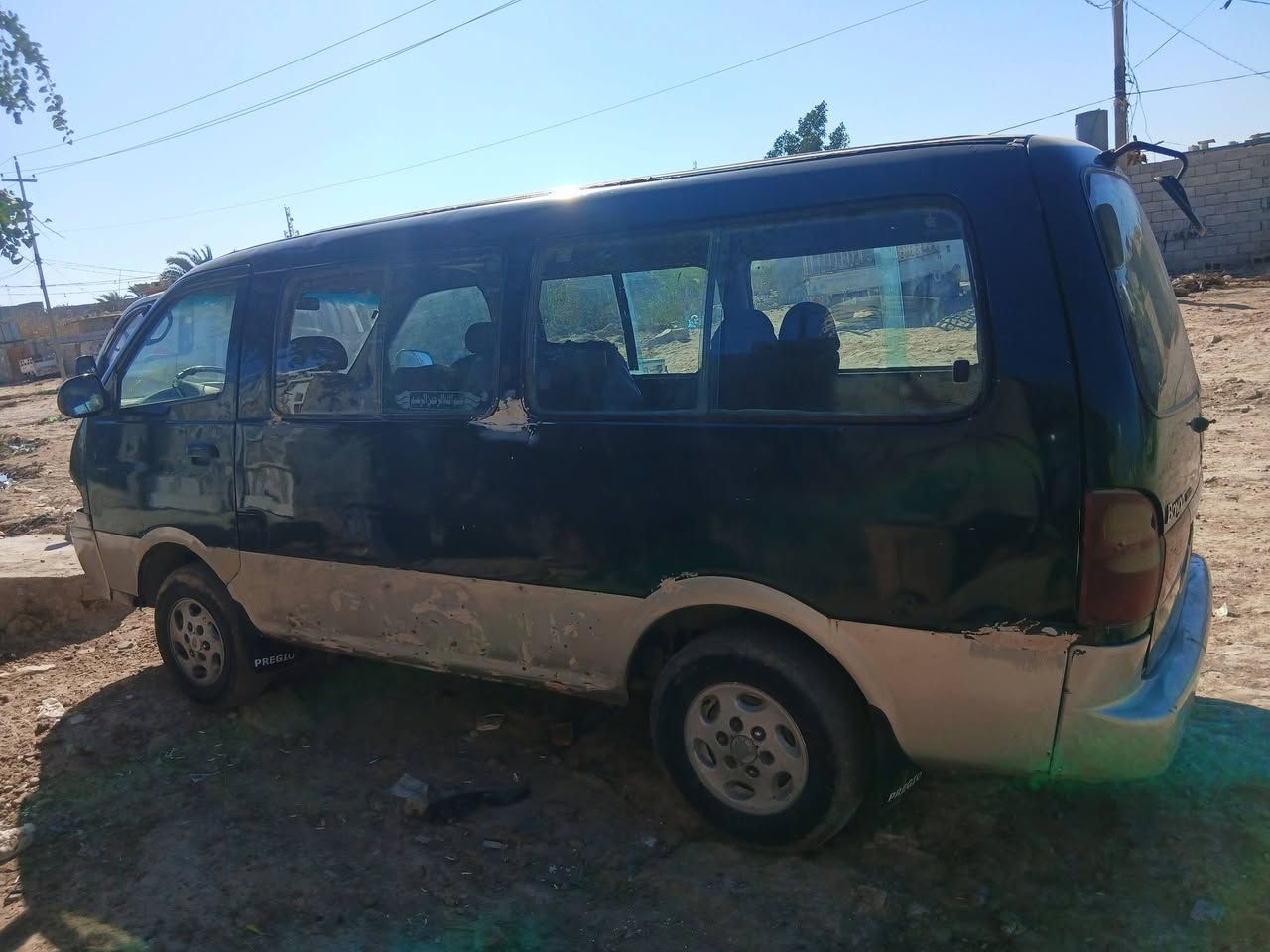 سلامو عليكم ورحمة الله وبركاته بريجو مديل 96سنويه ٢٨شواصي مكفوله تحويل مكفول سياره جاهزه متصرف عليها مكينه بيها صرف سعر ٣٥ ملكف بنشر ديالي بعقوبه ***********
