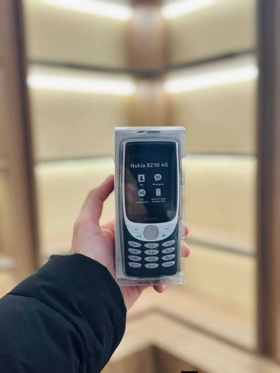 نوكيا 8210 الاصلي


**إذا كنت صاحب هذا الإعلان وتريد حذفه لأي سبب، رجاءا أرسل رسالة إلى الدعم الفني**