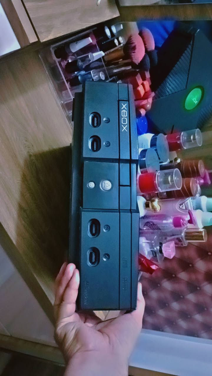 اكس بوكس اورجينال  مهكر وبي العاب موضحه بلفيديو
  فقط جهاز  نظيف سعر ٣٥ الف


**إذا كنت صاحب هذا الإعلان وتريد حذفه لأي سبب، رجاءا أرسل رسالة إلى الدعم الفني**