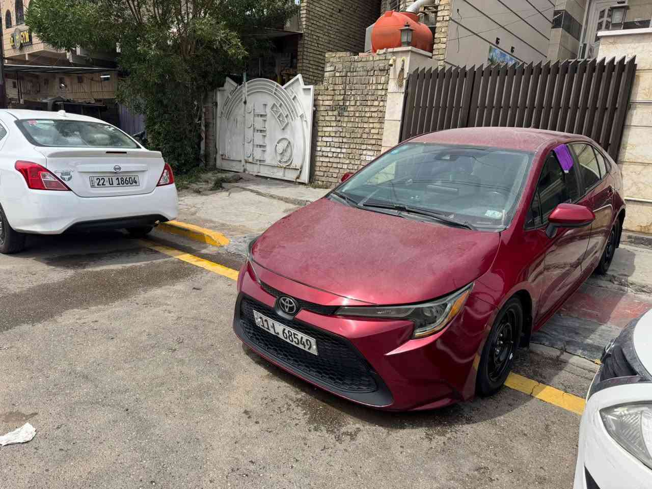سلام عليكم
كورلا 
موديل 23
رقم بغداد سنويه وهزه جديده
حادثه جاملغ وبنيد 
وبيه رصعات قماره اثر سيبايه 
محرك 2000
سياره جاهزه من كلشي مابيه نقص 
***********
***********
مكان سياره بغداد الحريه
