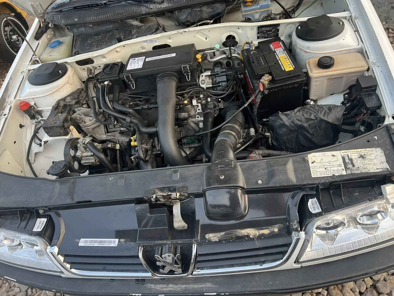 السلام عليكم بيجو لميس موديل 2013 كير مكينة مكفولات  مكاني بغداد السعر 49  للاستفسار ***********
