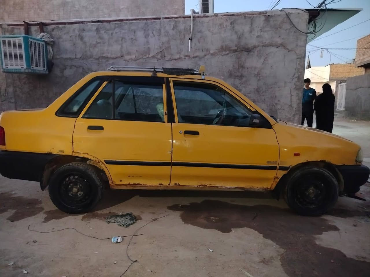سلام عليكم هاي سايبه  مديل 11 نهايت  شهر 11 كير ومكينه زينات رقم بابل الماني  هيه وغرامات ما عرف شكد  سياره بيهة تلكيطات سياره مكينه ستوتي مجفت هة  يعني ترايك وين ميعجبك  سعر 25  وبيهة مجال مكان نجف كوفه        ***********  لستفسار علا  هاذه رقم  مستعجل علا بيعهة
