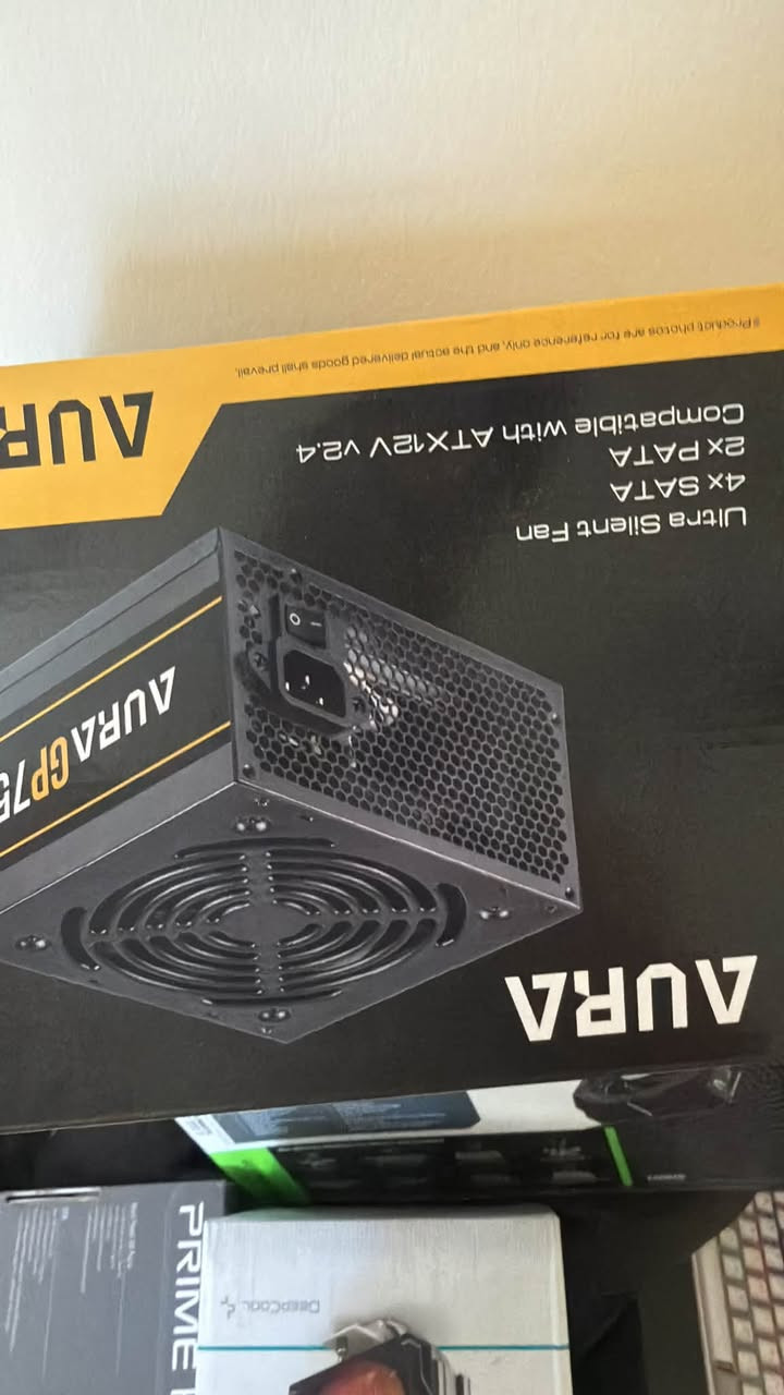 سلام عليكم
حاسبه للبيع 

• كرت شاشة: NVIDIA GeForce RTX 5060 Ti 16GB
• المعالج: Intel Core i5 الجيل الرابع عشر (F Series)
‎• الرام: 32GB DDR4
‎• التخزين: SSD M.2 NVMe سعة 1TB
‎• الشاشة: LG مقاس 32 بوصة بدقة 2K
‎• الماوس: Logitech G Pro X Superlight 2
‎• كيبورد Gaming
‎• سماعة Gaming
• UPS
السعر قفل مليون850


**إذا كنت صاحب هذا الإعلان وتريد حذفه لأي سبب، رجاءا أرسل رسالة إلى الدعم الفني**