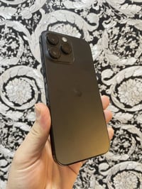 ‏iPhone 14 Pro ماكس ذاكرة واحد تيرا البطارية قطعة اصلية من Apple 91 سع...