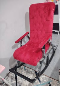 ورحمة الله كرسي هزاز جديد حديد ثكيل تكمة مرتب ماخذة قبل شهر  078445522...