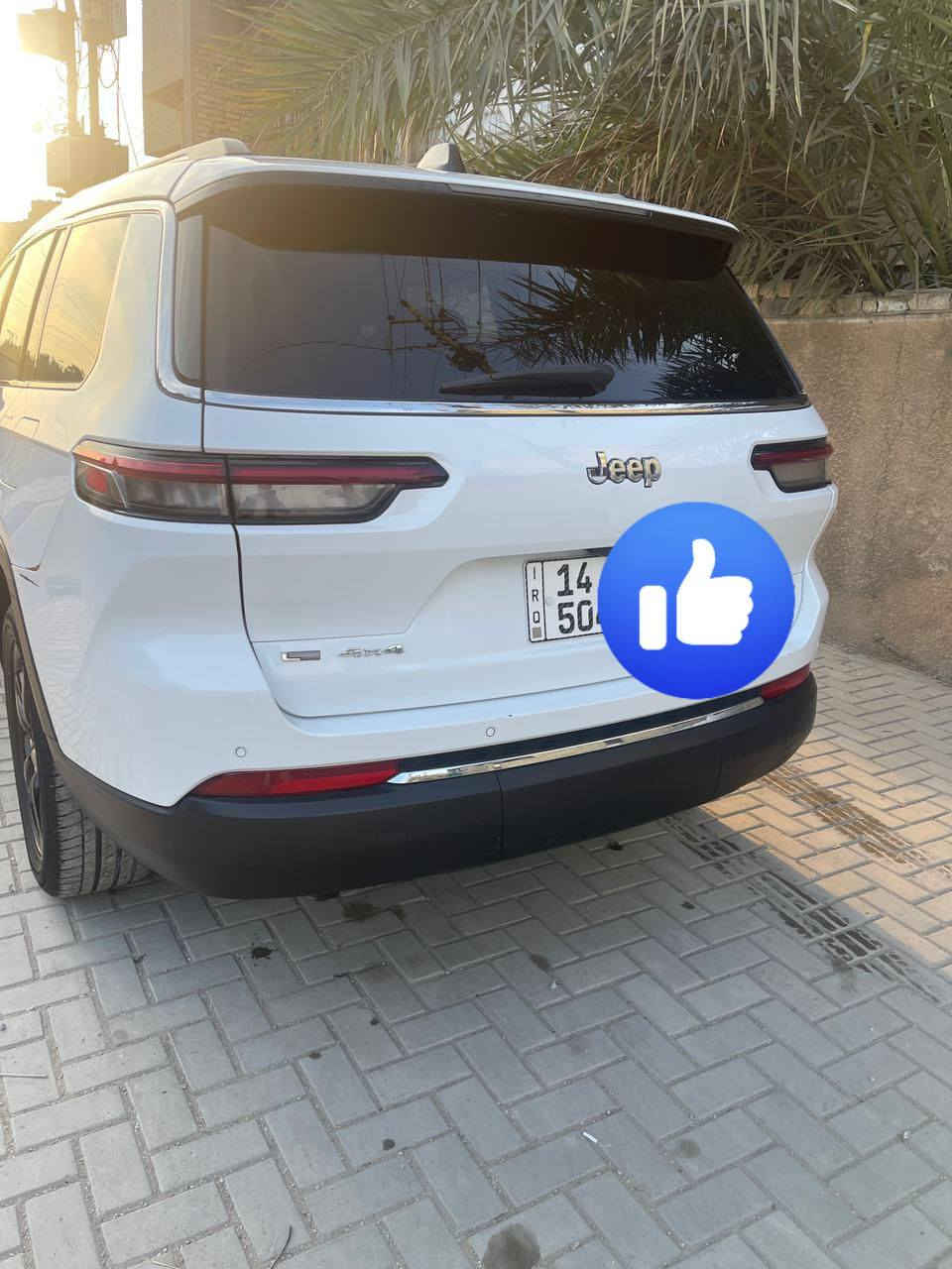 جيب لاريدو موديل 2022
رقم بصره الدولي باسمي السياره متواجده في بغداد 
سبعه راكب نص فول بدون بانوراما والكشنات مخمل السياره ماشيه 90. الف صور الحادث والسونار مرفقات بالمنشور 
السعر 25000 الف دولار بيها مجال ما متواجد على الفيس بوك اتصل وتدلل رقمي ***********
