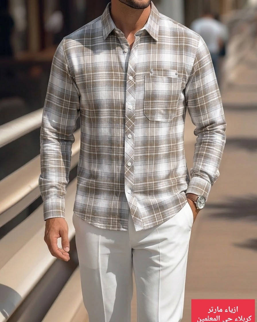 قميص ردن ماستر كوالتي
متوفر بالقياسات ( L-XL-XXL-3XL )
العنوان : #كربلاء حي المعلمين مجاور قاعة #بيروت  

للاستفسار والحجز متوفر واتساب 👇
 (‏‪0771 728 7861‬‏)

............................................
ملاحضة / يوجد خياط داخل المحل لتخصير مختلف الالبسة .
