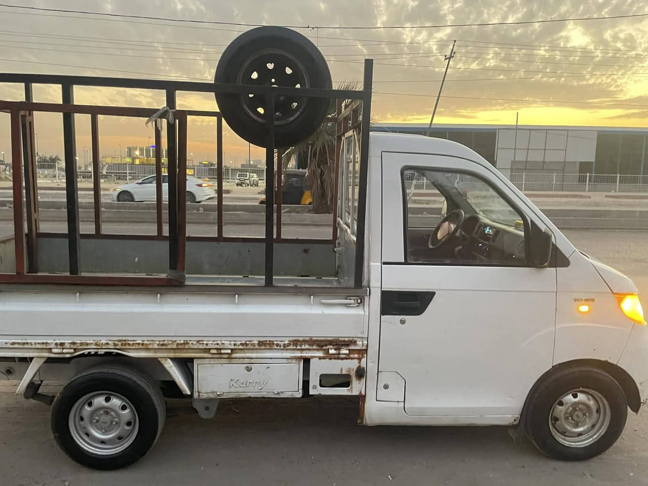 بيكب شيري موديل 2011
السياره جاهزه مثل ممبينه بالصور سنويه 2024 بغداد باسمي حداديه وصدر جديده الكهربائيات جاهزه البدي مغلون عارضها ب40 ورقه بيها مجال استفسار اكثر ***********
