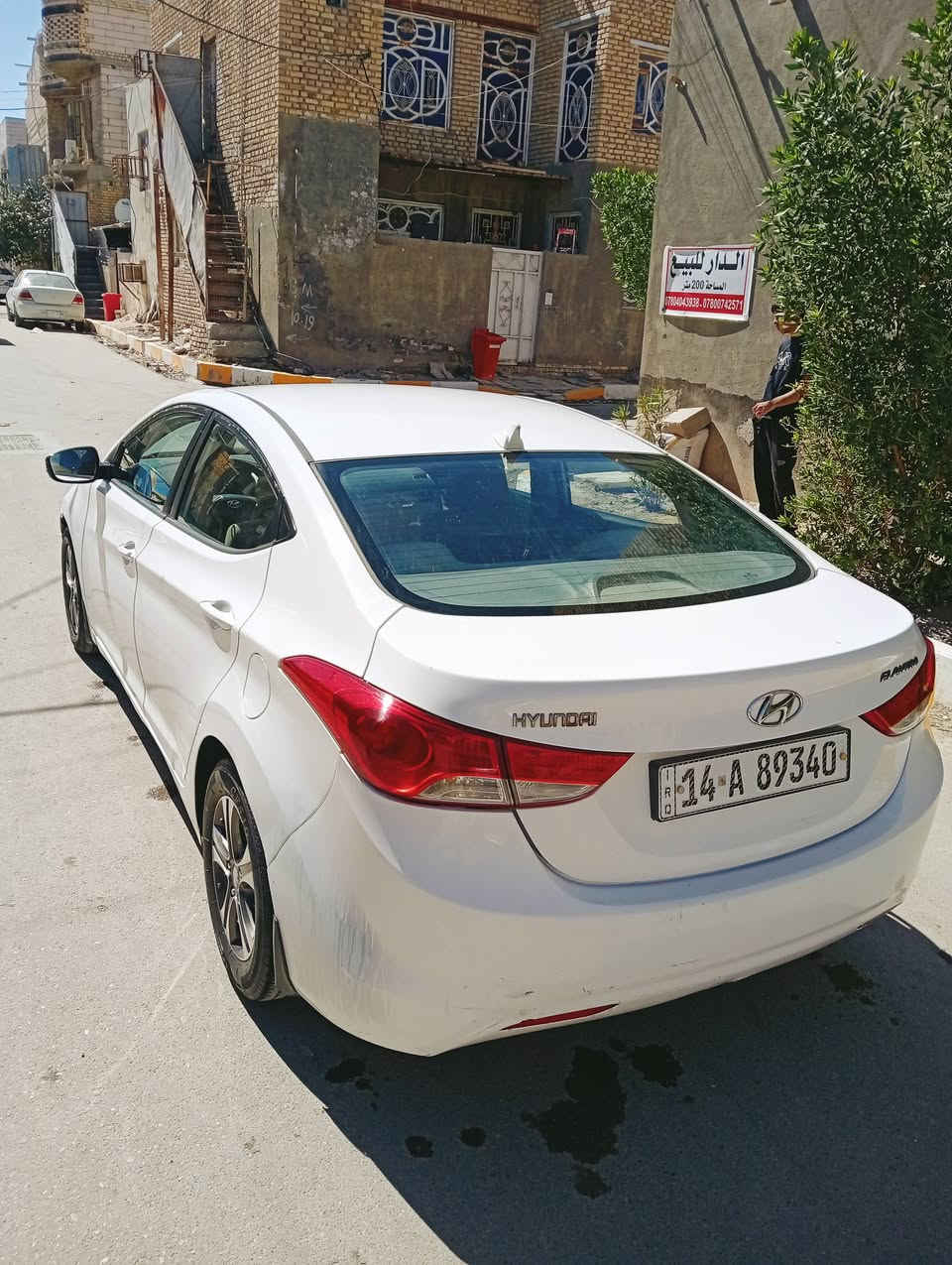 للبيع ألنترا 13 خليجي مكفولة ضربة وتبديل صبغ شويه بلدوس بأسمي السعر 109 مجال قليل *********** كربلاء الحر البيع بعقد مروري بعد الفحص والاتفاق .
