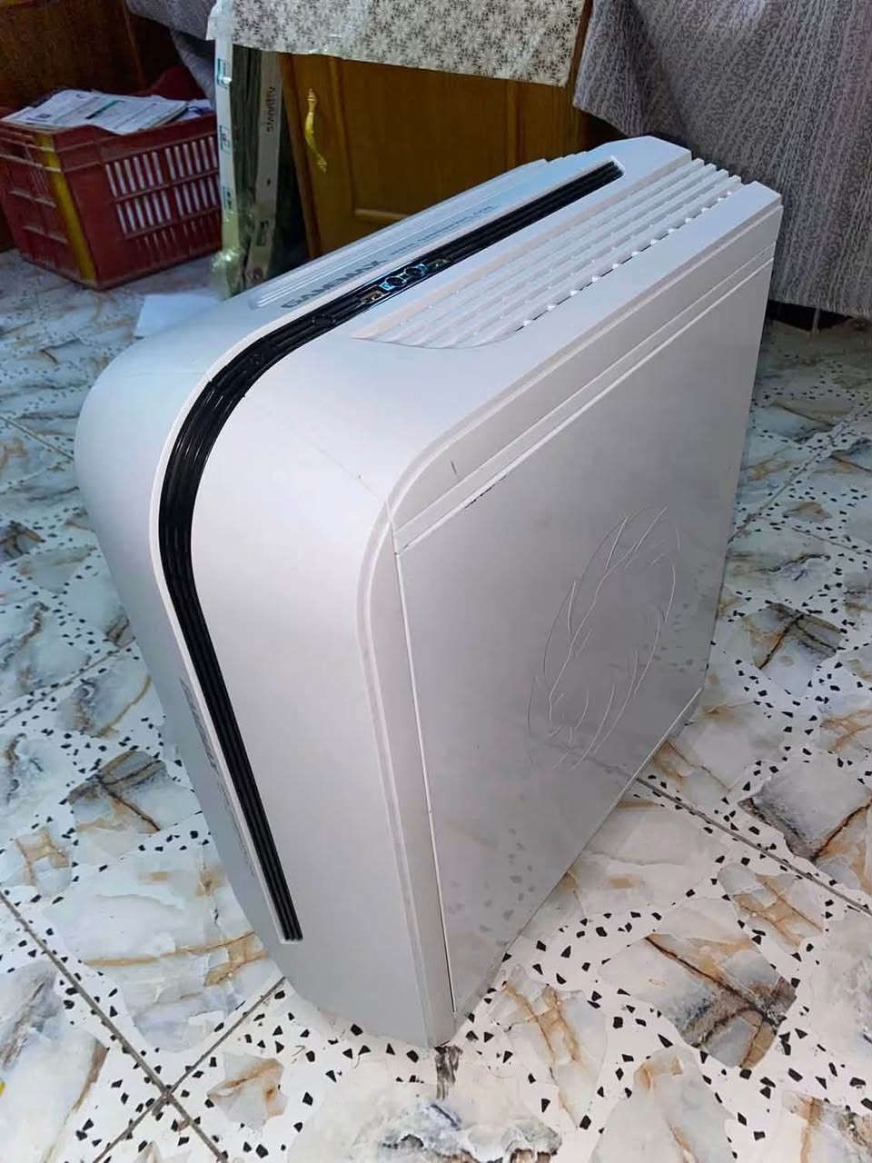 سلام عليكم 
مطلوب مذربورد 
ومعالج رايزن 
باسعار رخيصه بدون غنه😂 
وهاي الكيس للبيع خلي سعرك وبلخدمه اكو توصيل


**إذا كنت صاحب هذا الإعلان وتريد حذفه لأي سبب، رجاءا أرسل رسالة إلى الدعم الفني**