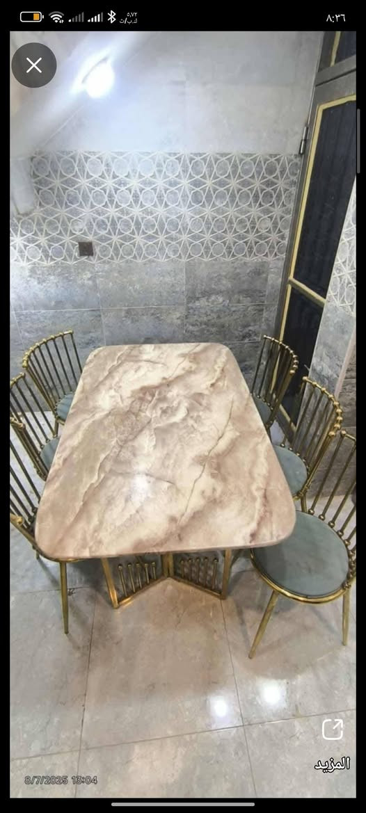 ميز طعام مرمر اصلي قياس كبير مترة ونص في 90سنتيم كربلاء, العراق


**إذا كنت صاحب هذا الإعلان وتريد حذفه لأي سبب، رجاءا أرسل رسالة إلى الدعم الفني**