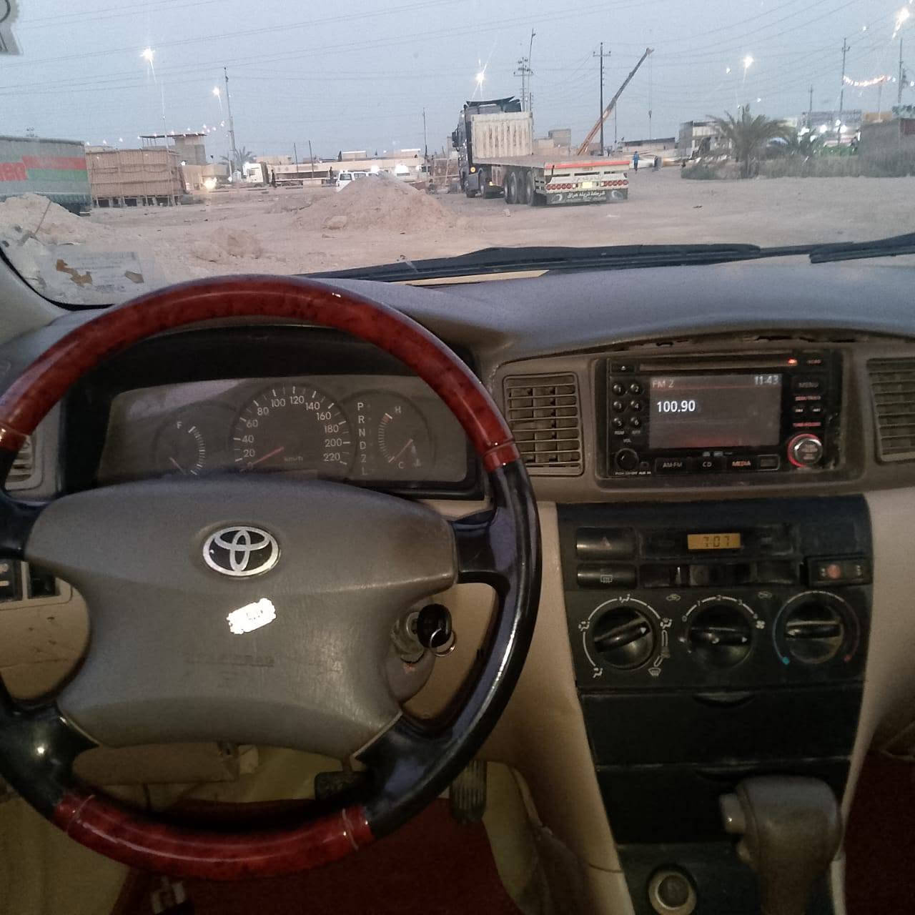 سلام عليكم
كورله بيكاشو للبيع فقط

اي ستفسار 

علئ سياره سعر 60بيه محال

اتصل ‏‪***********‬‏ ابو طيبه 

عنوان بصره شط عرب
