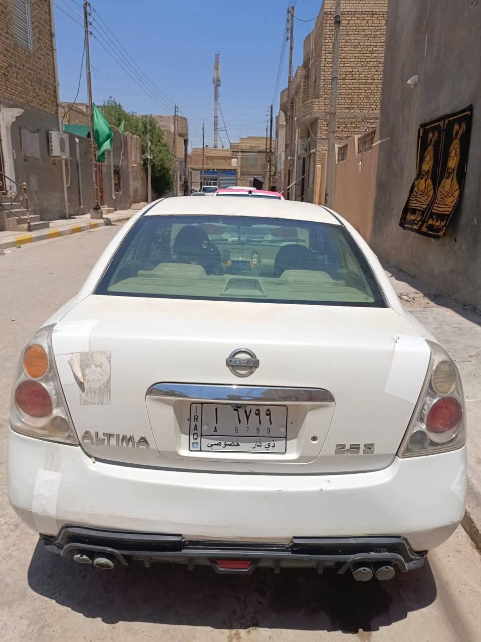 مكلف ب النشر
السلام عليكم ، سيارة نيسان التيما موديل 2007 ضربتها جاملغ خلفي محورة مكينه كورلا 1800 ، سنوية لل2027 ، حدادية 50٪ تبريد نقص كمبريسر . مكان الناصرية مركز السعر 40الاستفسار اكثر. ***********
