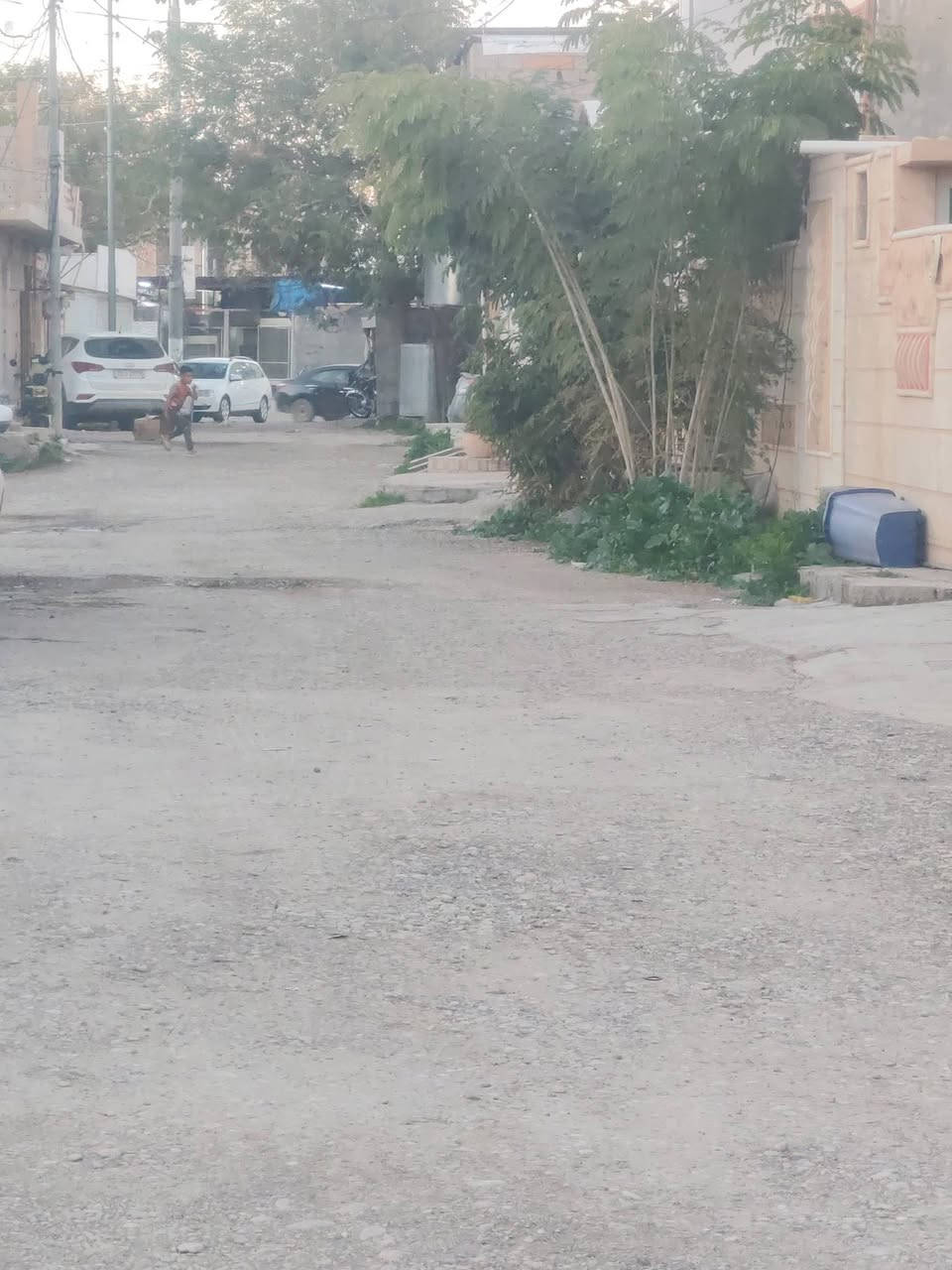 سلام عليكم قطعه أرض للبيع
الموقع،🛑 خلف مرواري قرب  معمل النسيج
السعر 🛑 38وبي مجال
مساحه 🛑 200م
جنس الأرض 🛑 زراعي
علمن كافه الخدمات متوفره
من ماء
مجاري
تبليط
كهرباء
عنوان المكتب شوان كلئ مجاور مقابيل حزب الشيوعي 🛑
نستقبل جميع عروضاتكم داخل وخارج خانقين 🛑
للستفسار اتصل على الرقم التالي واتساب***********
  @إشارة
