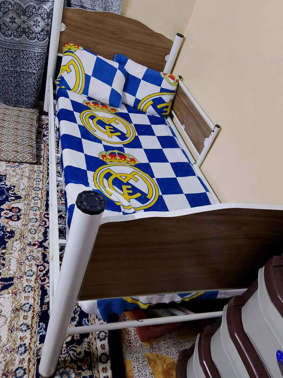 قريولات عدد 2 للبيع انضاف مكان الايسر حي المحاربين بدون دواشك السعر 60 للتواصل خاص


**إذا كنت صاحب هذا الإعلان وتريد حذفه لأي سبب، رجاءا أرسل رسالة إلى الدعم الفني**