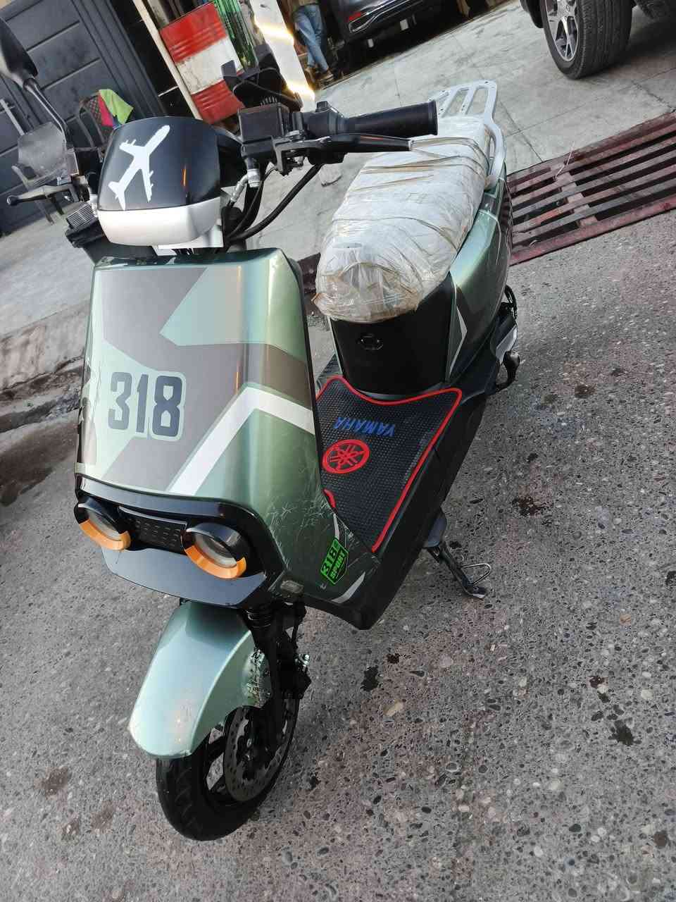 ماطور للبيع سكنز 318باب اول
فول مواصفات 
بي بك            ✅
دبل اشاره       ✅
مثبت سرعه    ✅
لايت زينون     ✅
دبل بصمه       ✅
تشغيل عن بعد ✅
ضد الماء         ✅
فقط بي كسر بل صفحه بصيط ❎
السعر 500وبي مجال👉
للأستفسار الاتصال عل الرقم ***********
