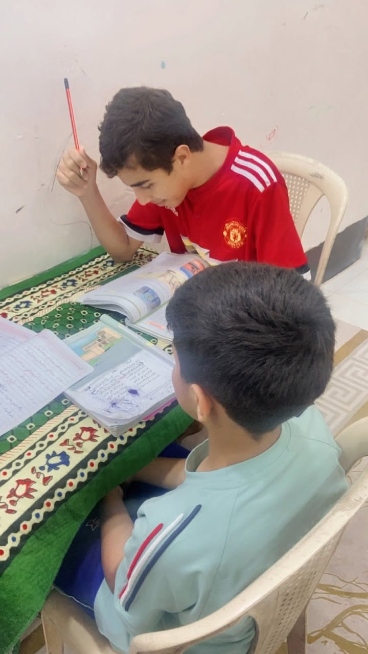 ▪️نعلن عن فتح دورات تقوية للمراحل كافة ( الصفوف المنتهية والغير المنتهية ) بأسعار رمزية جدا 
سيطر على ابنك إذا كان وزاري من الآن لغرض الحصول على النتائج المفرحة☑️
🔹دورات تقوية للطلبة المقبلين على مرحلة جديدة 
🔹عدد المحاضرات 5 بالأسبوع 
🔹خصم للأخوة والأصدقاء 
🔹خصم للعوائل المتعففة
🔹وقت المحاضرة مفتوح 
🔹امتحانات يوميا نهاية كل محاضرة لغرض معرفة استيعاب الطالب 
🔹 اول محاضرة تجريبية (مجانية)
🔹 للأستفسار مراسلة الصفحة او الاتصال على الرقم ***********
